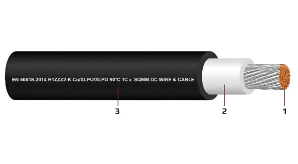 Day dien nang luong mat troi (Solar Cable)