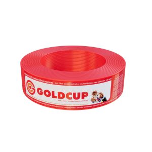 Dây điện 1 lõi ruột mềm bọc cách điện PVC 450/750 V - Cu/PVC