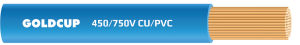Dây điện 1 lõi ruột mềm bọc cách điện PVC 0.6/1 kV - Cu/PVC