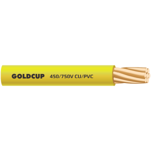 Dây điện 1 lõi bọc cách điện PVC 450/750 V - Cu/PVC