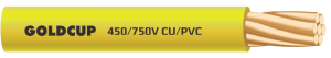 Dây điện 1 lõi bọc cách điện PVC 450/750 V - Cu/PVC
