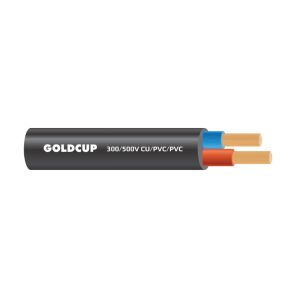 Dây điện 2, 3, 4 lõi ruột mềm bọc cách điện PVC 300/500 V - Cu/PVC/PVC