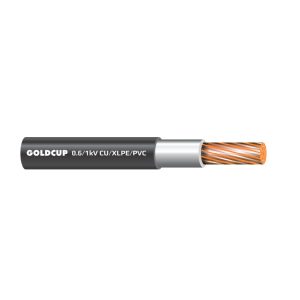 Cáp điện 1 lõi không có giáp bảo vệ 0.6/1 kV - Cu/XLPE/PVC