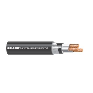 Cáp điện 3 lõi có giáp bảo vệ (cáp ngầm) 0.6/1 kV - Cu/XLPE/PVC/DSTA/PVC