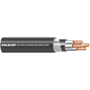 0.6/1 kV Four-Core Armoured Cable (Underground Cable) – Cu/XLPE/PVC/DSTA/PVC
