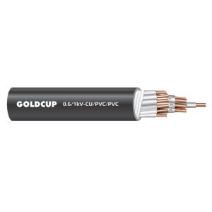 Cáp điều khiển ruột mềm không có màn chắn 300/500V - Cu/PVC/PVC