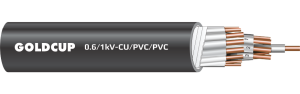 Cáp điều khiển ruột mềm không có màn chắn 300/500V - Cu/PVC/PVC