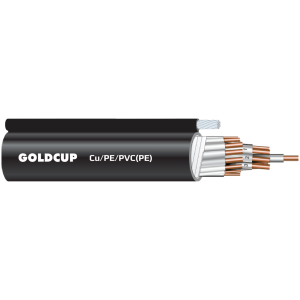 0.6/1 kV Signal Cable without Armor Protection - Cu/PE/PVC(PE)