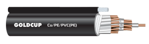 Cáp thông tin tín hiệu không có giáp bảo vệ 0.6/1 kV - Cu/PE/PVC(PE)