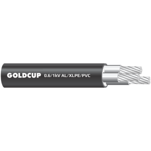 0.6/1 kV 2-, 3-, 4-Core Unarmoured Aluminium Cable – AL/XLPE/PVC